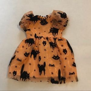 Halloween dress for American girl dolls.